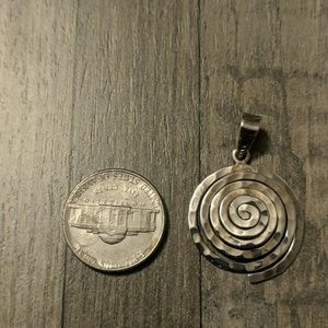 Pendant sterling silver